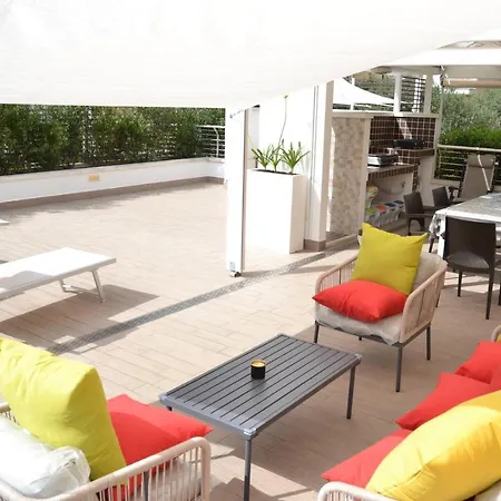 Apartmán Il Terrazzo 40 Metri Dal Mare Giulianova