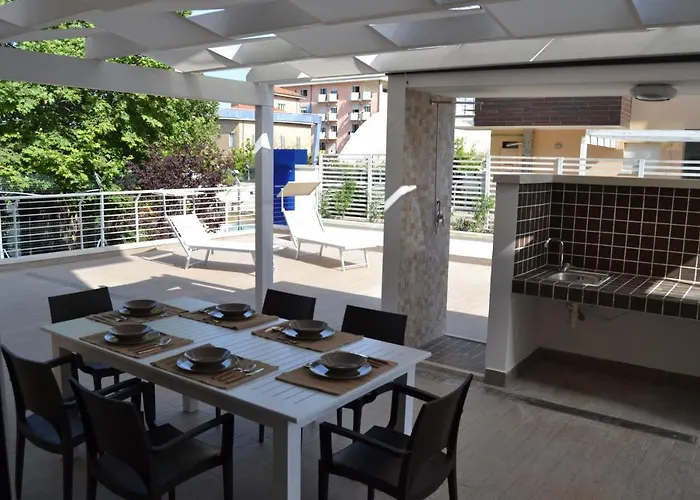 Il Terrazzo 40 Metri Dal Mare * Giulianova