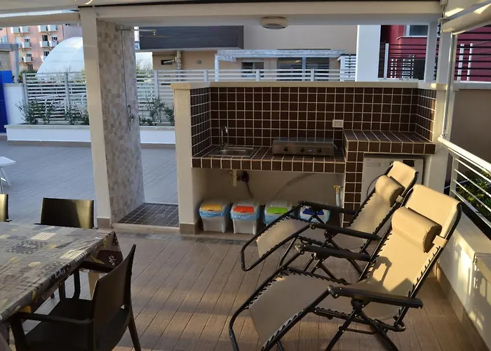 Il Terrazzo 40 Metri Dal Mare *