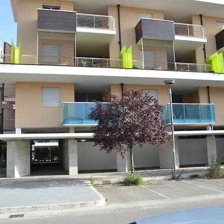 Il Terrazzo 40 Metri Dal Mare Appartamento Giulianova