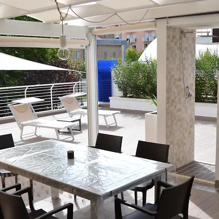 Appartamento Il Terrazzo 40 Metri Dal Mare Giulianova