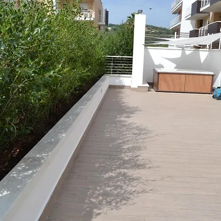 Il Terrazzo 40 Metri Dal Mare Giulianova