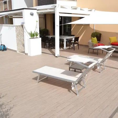 Il Terrazzo 40 Metri Dal Mare * Giulianova