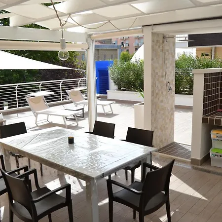 Appartamento Il Terrazzo 40 Metri Dal Mare *