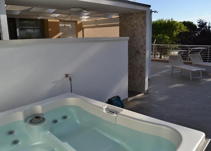 Il Terrazzo 40 Metri Dal Mare *