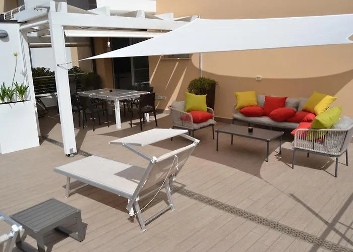 Il Terrazzo 40 Metri Dal Mare Apartamento *