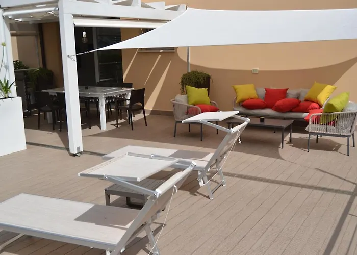 Il Terrazzo 40 Metri Dal Mare Apartamento