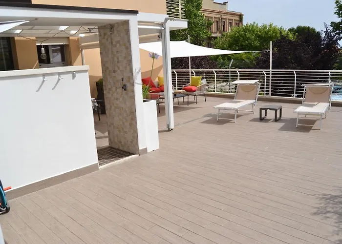 Il Terrazzo 40 Metri Dal Mare *