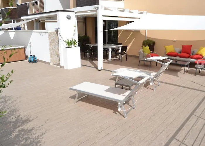 Il Terrazzo 40 Metri Dal Mare * Giulianova