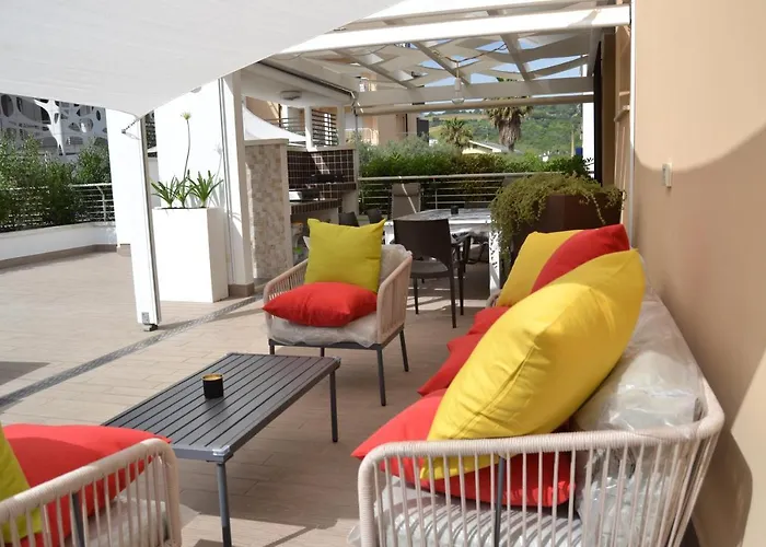 Il Terrazzo 40 Metri Dal Mare Apartamento *